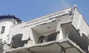 Israel Bom Sekolah Al-Fakhoora di Gaza Utara