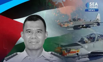Almarhum Kolonel Subhan Pimpin Misi Kemanusiaan ke Palestina Sebelum Kecelakaan Pesawat